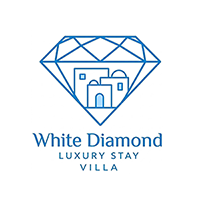 White Diamond Villa | Ενοικιαζόμενη Βίλα, Καμένα Βούρλα